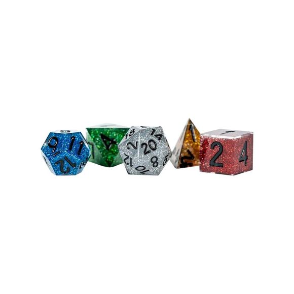 Dungeons & Dragons 50th Anniversary Holmes Retro Replica & Modern Dice Set - Picture 4 of 5